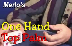 RB One Hand Top Palm