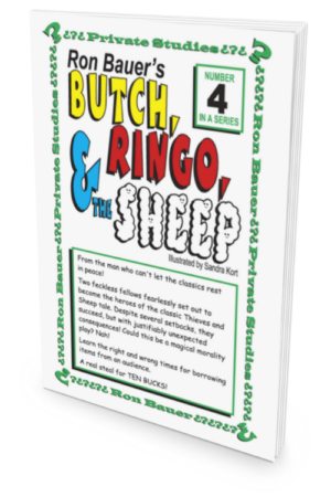 Butch, Ringo & the Sheep